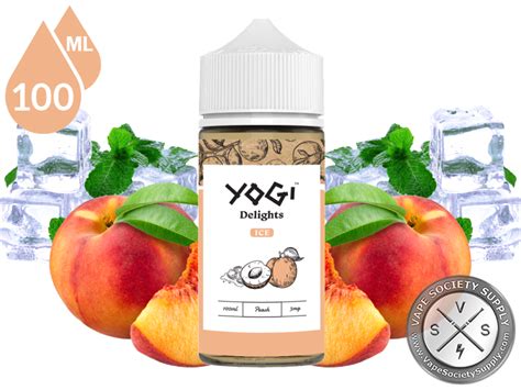 Peach ICE Delights YOGI 100ml