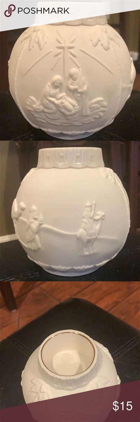 LENOX Ornamental Glow Votive Candle Holder | Votive candles, Christmas ...