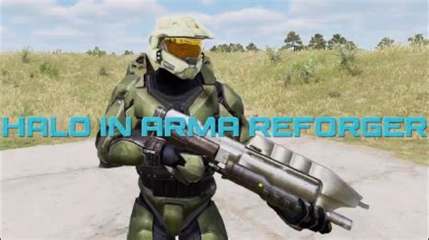 Halo In Arma Reforger Halo Mods Showcase Youtube