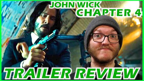 JOHN WICK Chapter 4 - Trailer Review