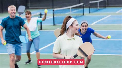 What Is An Ernie In Pickleball Explained Pickleball Hop