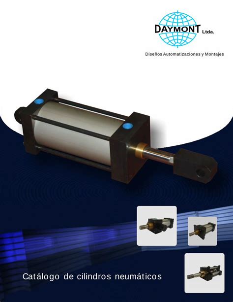 PDF Diseños Automatizaciones y Montajes daymont co Cilindros