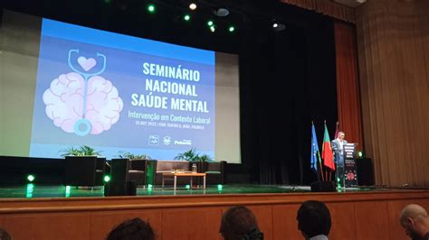 Palmela Promove O Seminário Nacional Saúde Mental Cppme