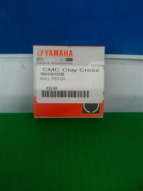 Yamaha Tz Piston Rings X Genuine Yamaha For Sale Online Ebay