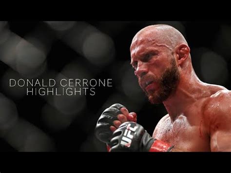 Donald Cowboy Cerrone Ufc Highlights Hd Youtube