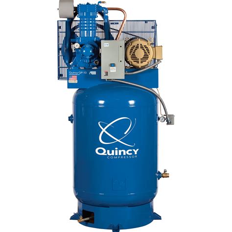 Quincy Compressor Qp Pressure Lubricated Reciprocating Air Compressor