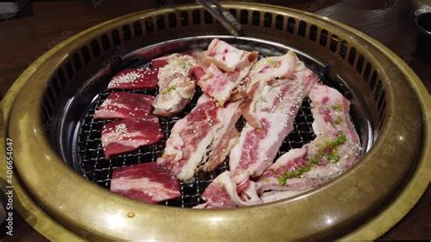 Japanese Yakiniku Japanese Style Bbq Wagyu A Japanese Beef Which