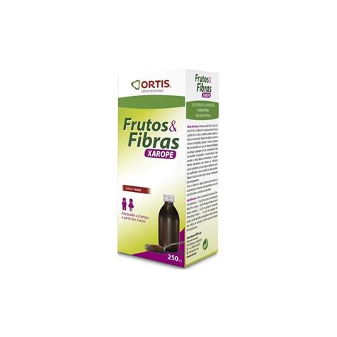 Frutos Y Fibras Jarabe 250 Ml Ortis