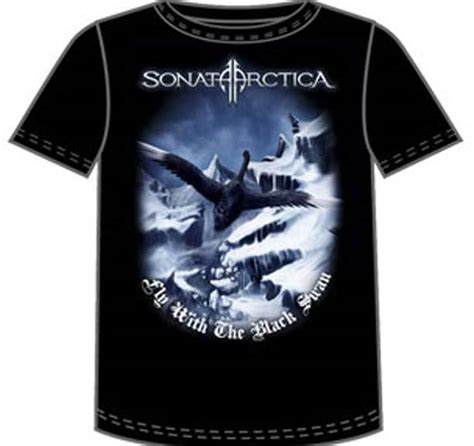 Sonata Arctica Black Wings T Shirt S M L Xl 2xl Brand New