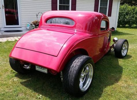 1933 CHEVY 3 WINDOW COUPE HOT STREET ROD 1934 HIGHBOY For Sale