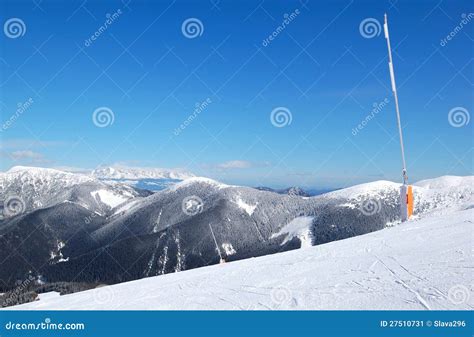 Free Ride Area on Chopok in Jasna Ski Resort Stock Image - Image of largest, chopok: 27510731