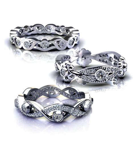 Diamond Wedding Rings