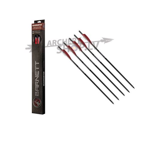 BARNETT, CROSSBOW BOLTS CARBON 20″ 5/PACK – Archery Shop