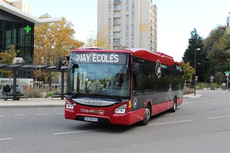 Annonay Iveco Urbanway Cng Coqueligo Ligne Quitte La Flickr