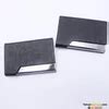 Jual Baru Name Card Holder Nc 17 Tempat Kartu Nama Kulit Stainless