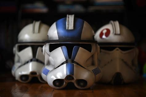 3d Printed 501st Phase Ii Helmet Rstarwars