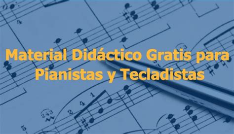 Libros Gratis Para Aprender A Tocar Piano Y Teclado