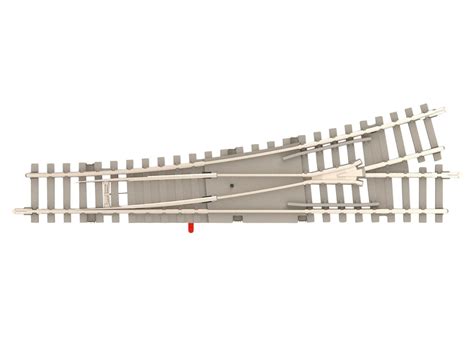 Trix 14538 Links Weiche Mit Betonschwellen Modellbahn Voigt