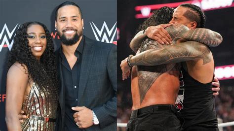 Naomi Reacts To Jimmy Uso Wwe Return At Bad Blood Wrestletalk