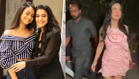 Nysa Devgan Trolled For Getting Caught Drunk Once Again Kajols