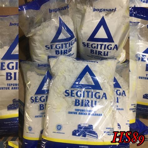 Jual Tepung Segitiga Biru 1kg Shopee Indonesia