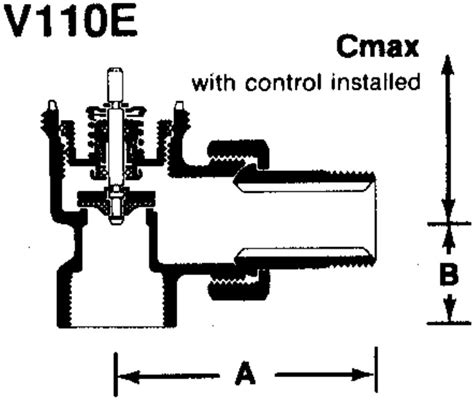 Honeywell Home T104 Controls/V110 Valve Bodies THERMOSTATIC RADIATOR ...