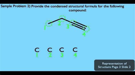 Bond Line Skeletal Structures Organic Chemistry Youtube