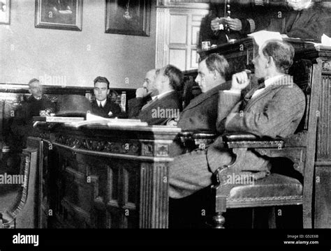 British Crime - Murder - The Thompson/Bywaters Case - London - 1922 Stock Photo: 106390547 - Alamy