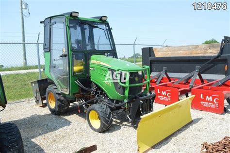 Used John Deere 1025r Tractor Agdealer