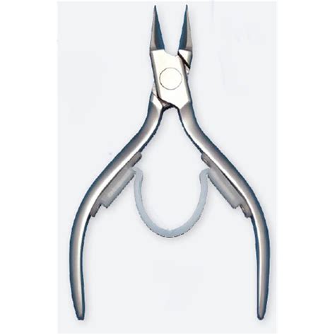 Pince à ongles incarnés OMEGA ss fermoir mors droits 20mm 13cm