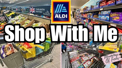 Aldi Grocery Haul Meal Plan Mummy Of Four