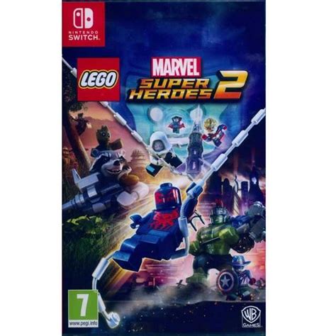 Switch NS 樂高漫威超級英雄 2 中英文版AS電玩LEGO MARVEL SUPER HEROES 2 AS電玩 旗艦館