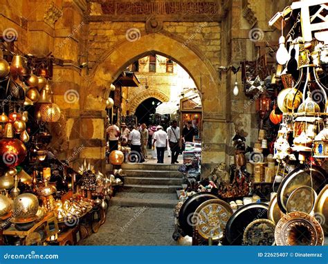 Khan El Khalili Market Editorial Photography Image Of Market 22625407