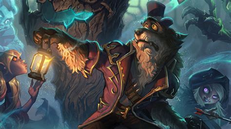 The Witchwood Spookifies Hearthstone Next Week With 135 New Cards