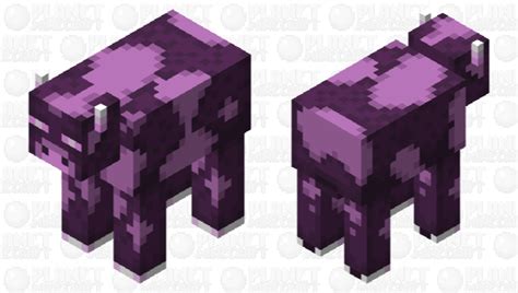 End Cow Minecraft Mob Skin