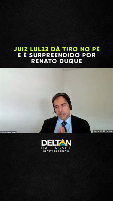 Diva S Nascimento On Twitter Rt Deltanmd Por Essa O Juiz Lul N O