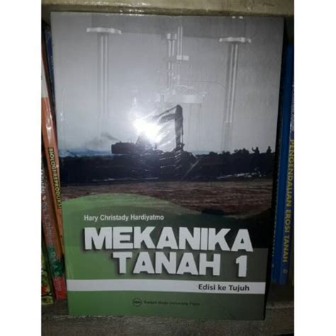 Jual Buku Mekanika Tanah 1 Edisi 7 Shopee Indonesia