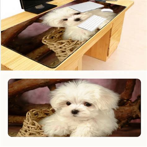 Mairuige Cute Dog Mouse Pad Computer Game Mouse Laptop Mouse Pad Rubber ...