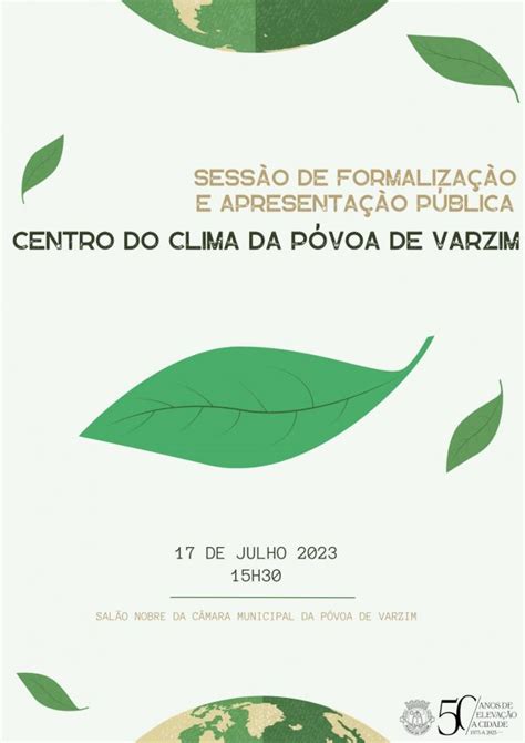 Sess O De Formaliza O E Apresenta O P Blica Do Centro Do Clima Da