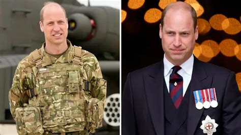 Prince William military experience and medals revealed ahead of ...