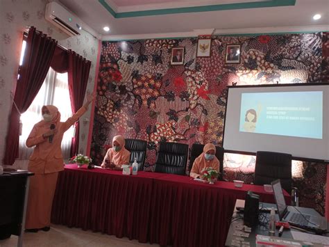 Pertemuan Rutin Anggota Dwp Upt Puskesmas Bandaran Dharma Wanita