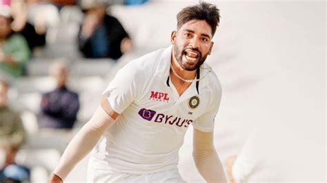 Eng Vs Ind Mohammed Siraj Stars As India Take Huge Lead