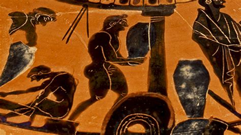 Making Ancient Greek Vases A Look At Red And Black Figure Pottery