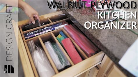 Making A Drawer Organizer With Plywood How To Woodworking Youtube