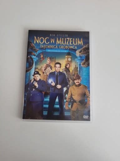 Film Dvd Noc W Muzeum Tajemnica Grobowca Jelenia G Ra Kup Teraz Na