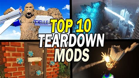 10 Destructive Teardown Mods That Will Blow Your Mind YouTube