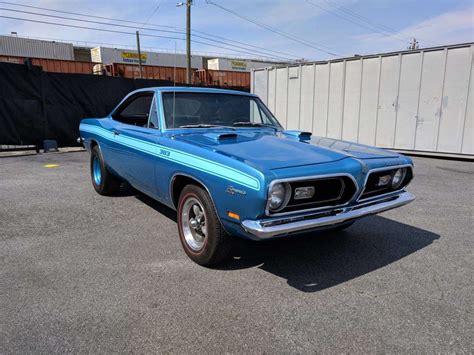 Plymouth Barracuda Fastback