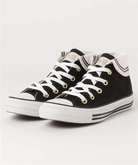 スニーカー Converse コンバース As Sw Ox オールスター Sw Ox 31308751 Abc Mart限定 Black