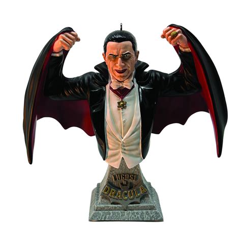 Officially licensed Bela Lugosi is Dracula Masterpiece Ornaments