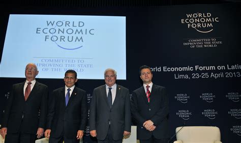 Foro Económico Mundial 2013 Perú Presidencia De La República Gobierno Gobmx